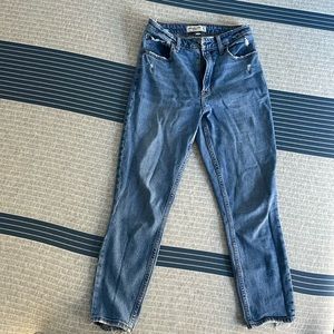 Abercrombie the skinny high rise curve love jeans